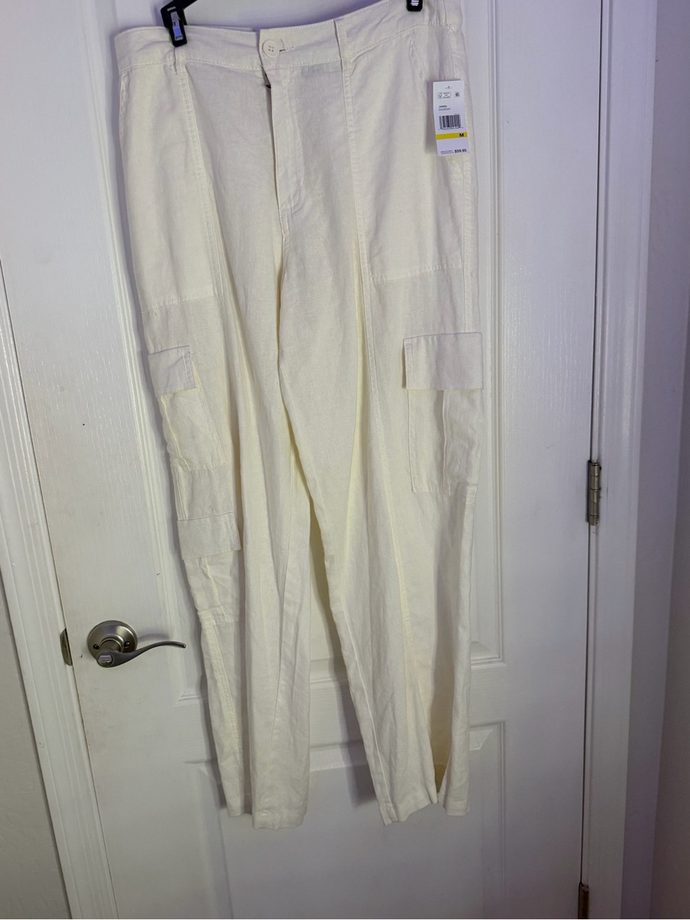 Aeropostale Men's Cargo Pants in Off-White